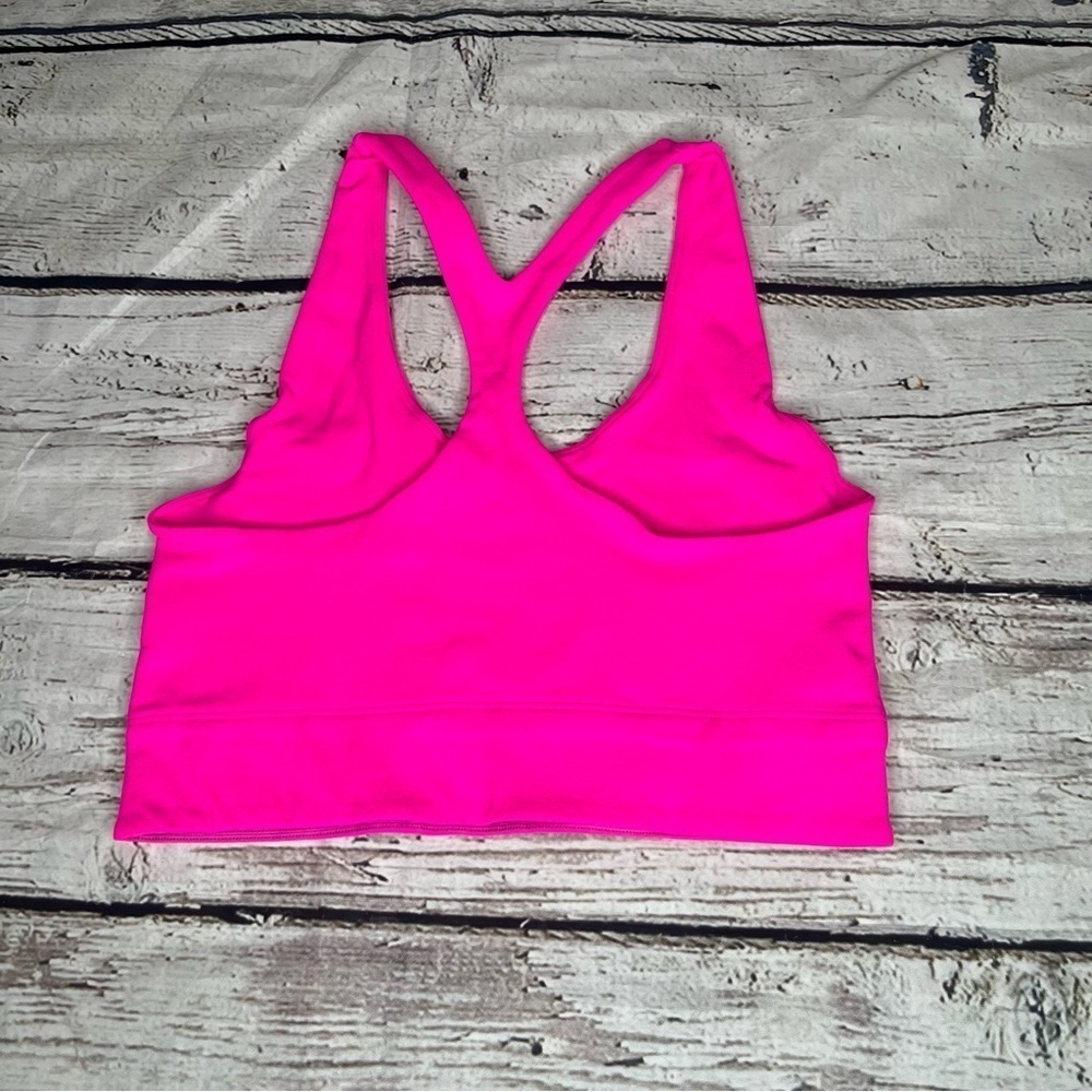 NWT Fabletics Simone SculptKnit Midi Sports Bra Size M - Picture 3 of 5